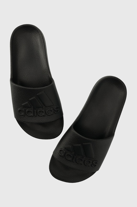 Παντόφλες adidas ADILETTE AQUA φλατ μαύρο IF7371