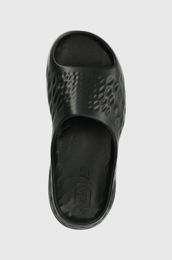 New Balance klapki SUFHUPK3 czarny SUFHUPK3