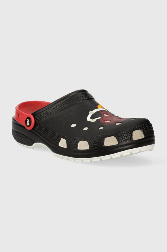 Obuwie Crocs klapki NBA Miami Classic Clog 208861.001 czarny
