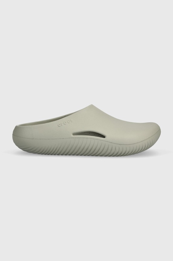 Crocs papucs Mellow Clog szintetikus szürke 208493