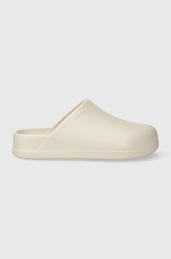 Crocs papucs Dylan Clog szintetikus bézs 209366