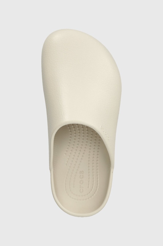 Crocs papucs Dylan Clog bézs 209366