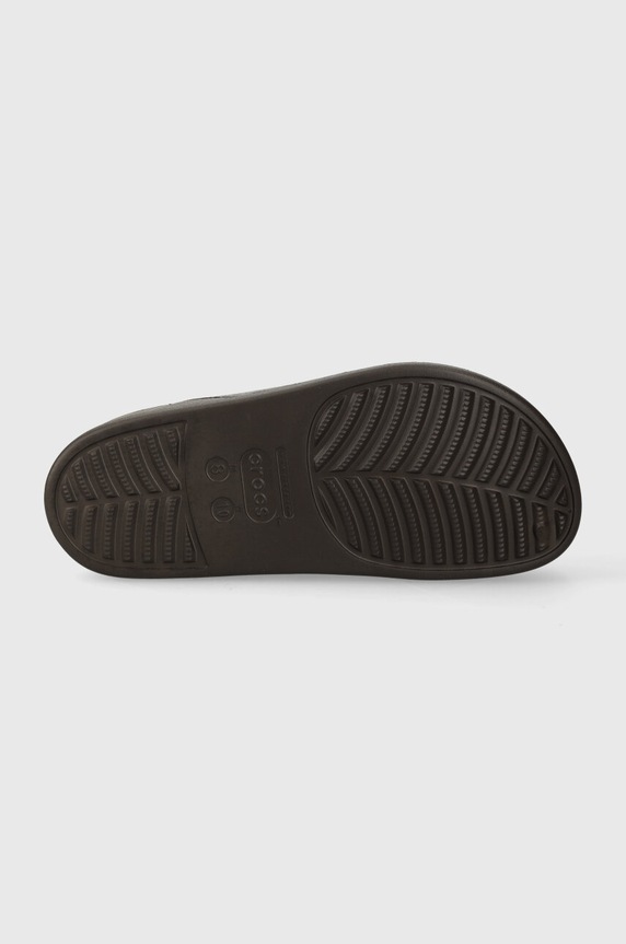 Παντόφλες Crocs Dylan Clog Dylan Clog 209366 καφέ