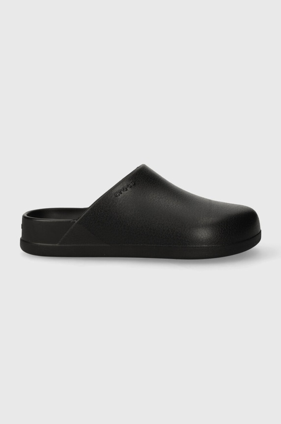Šľapky Crocs Dylan Clog plochý čierna 209366