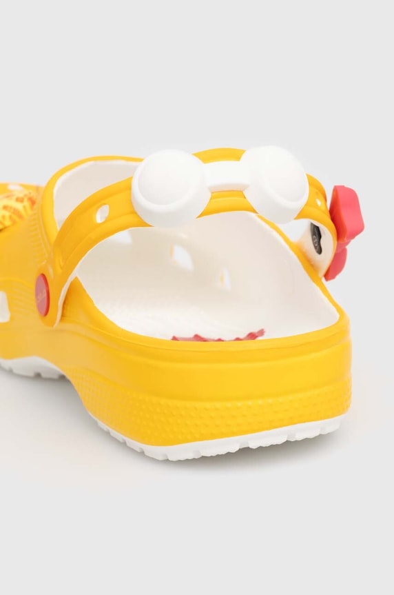 Scarpe Crocs Classic Clog McDonald's Birdie 208696.YELL giallo
