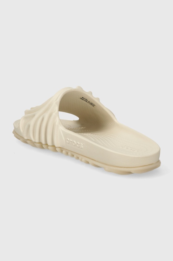 Boty Pantofle Crocs Salehe Bembury x The Pollex Slide 208685.1MC béžová