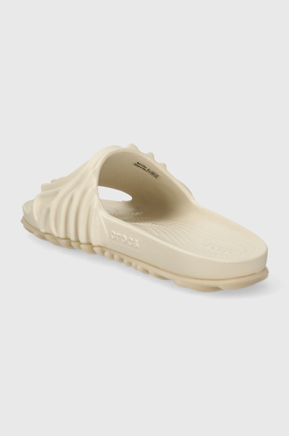 Boty Pantofle Crocs Salehe Bembury x The Pollex Slide 208685.1MC béžová