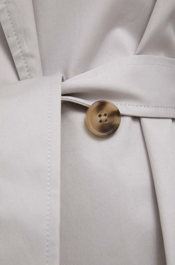 Calvin Klein kabát K20K204999 szürke