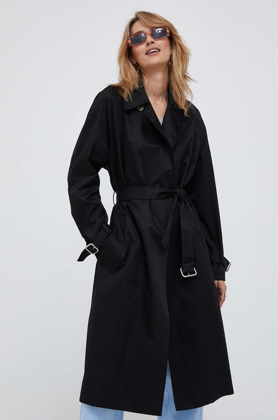 Kabát Calvin Klein K20K204999 černá AW23