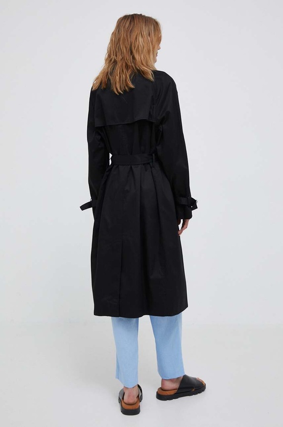 Oblečení Kabát Calvin Klein K20K204999 černá