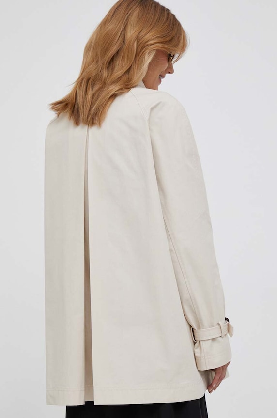 Ruházat Tommy Hilfiger kabát WW0WW38943 bézs