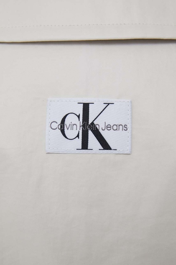 Calvin Klein Jeans balonkabát J20J221389 bézs