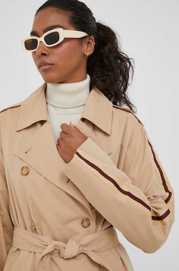 Pepe Jeans trencz PL402229.855 beżowy