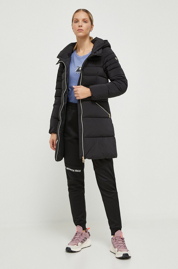 EA7 Emporio Armani kurtka 6RTL01.TNDAZ czarny AW23