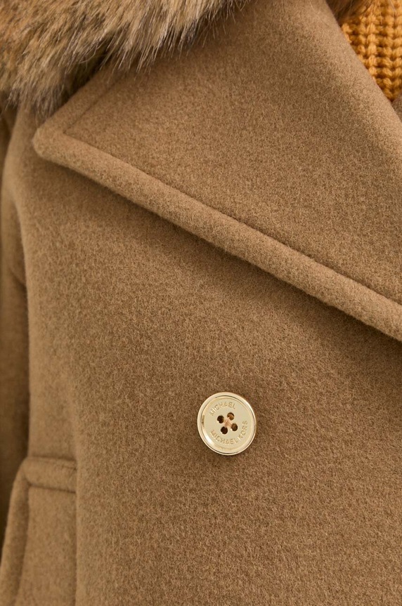 MICHAEL Michael Kors kurtka wełniana MF320B6F8P