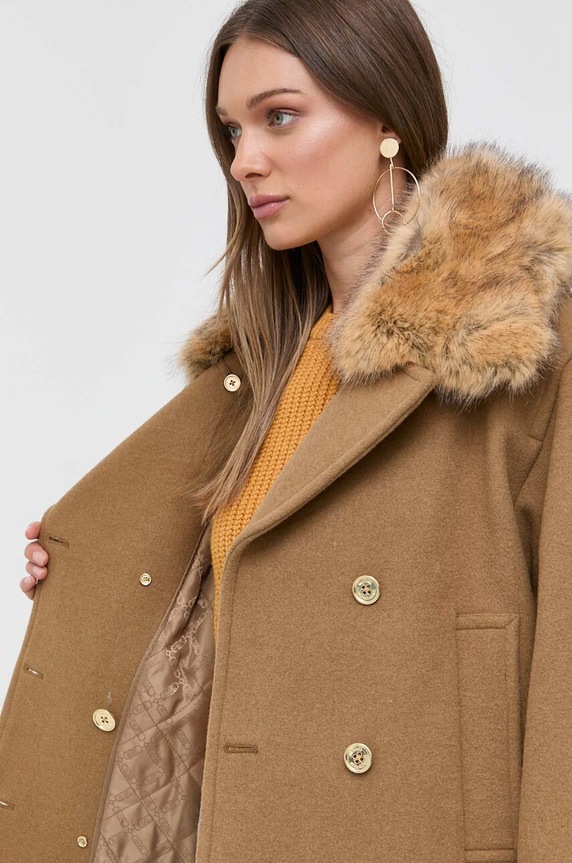 MICHAEL Michael Kors kurtka wełniana MF320B6F8P