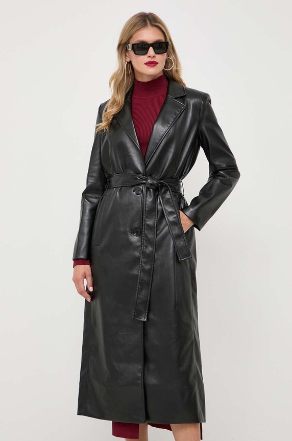 Kabát Guess nezateplené černá W3BL64.WF8P0