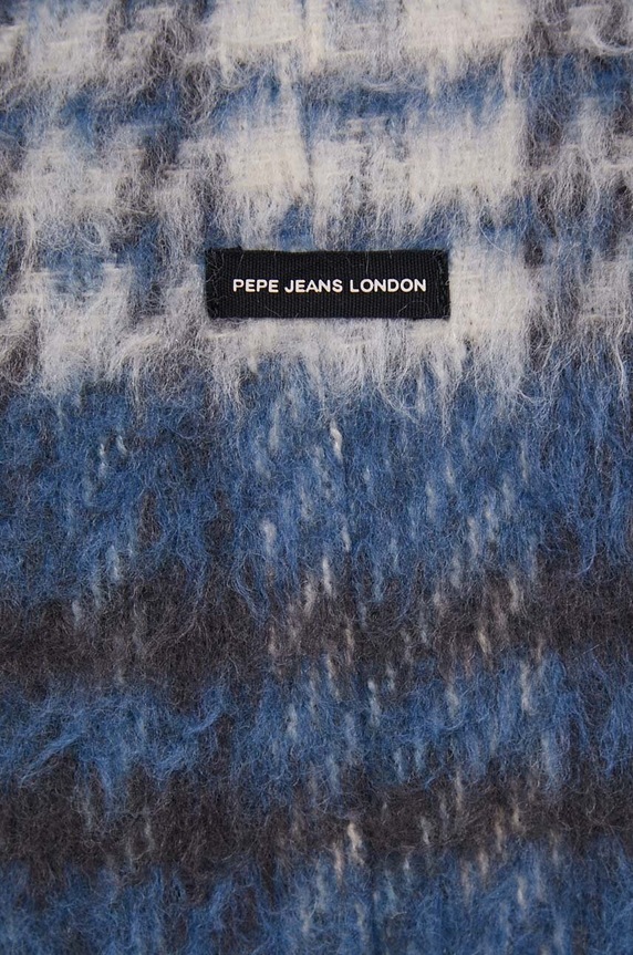 Pepe Jeans płaszcz z domieszką wełny PL402298.0AA