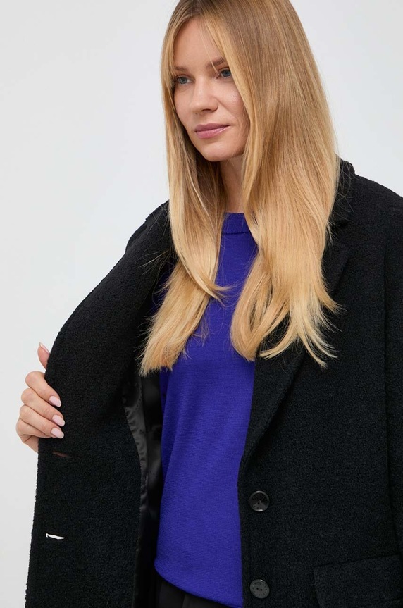 Μάλλινο παλτό Patrizia Pepe 2O0106.A362