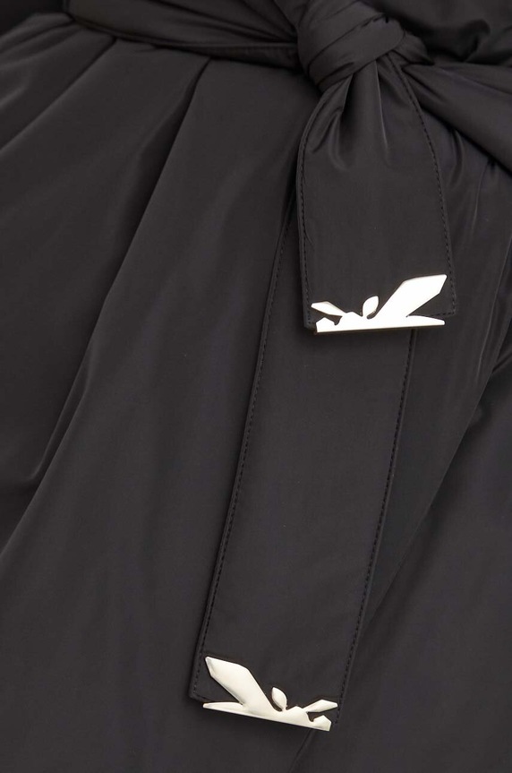 Παλτό Patrizia Pepe 2O0124.A358 μαύρο