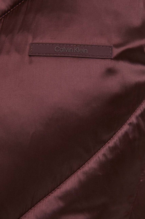 Jakna Calvin Klein K20K207069 bordo