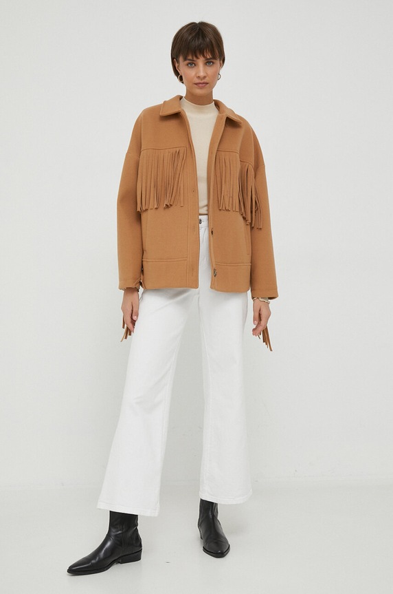 Μπουφάν Artigli AK37331.CAMMELLO καφέ AW23