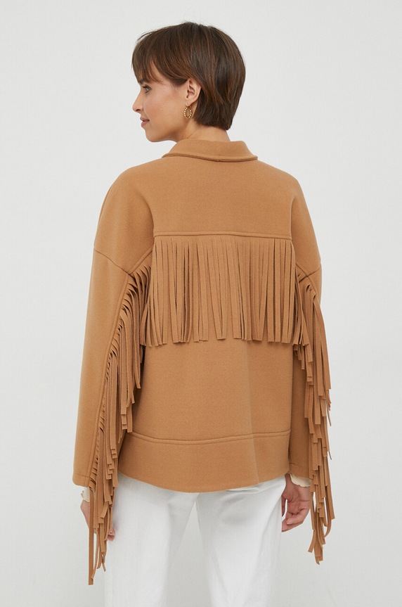 Ρούχα Μπουφάν Artigli AK37331.CAMMELLO καφέ