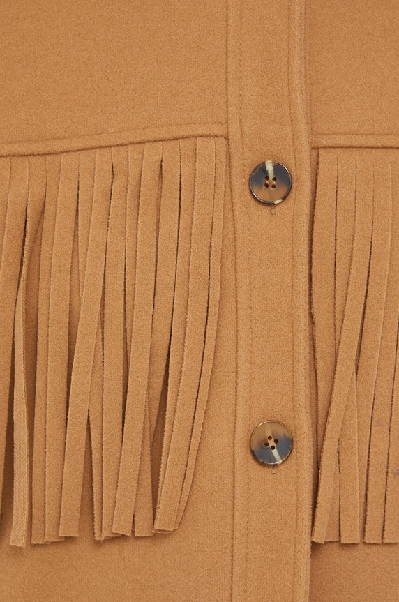 Μπουφάν Artigli AK37331.CAMMELLO καφέ