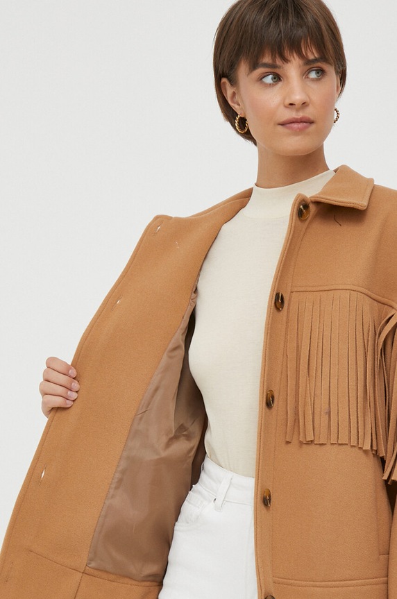 Μπουφάν Artigli AK37331.CAMMELLO