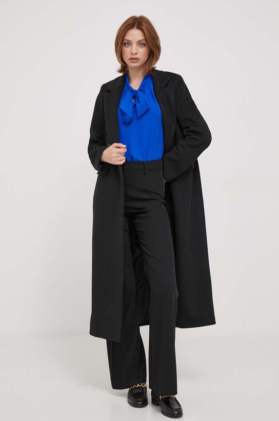 Artigli cappotto AK37731.NERO nero AW23