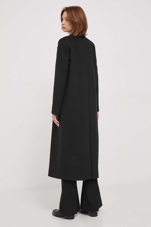 Abbigliamento Artigli cappotto AK37731.NERO nero