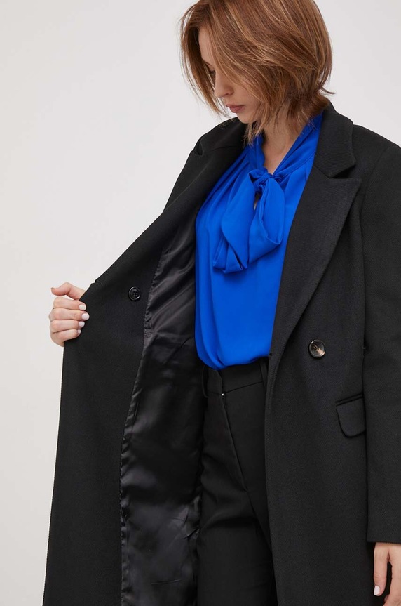 Artigli cappotto AK37731.NERO