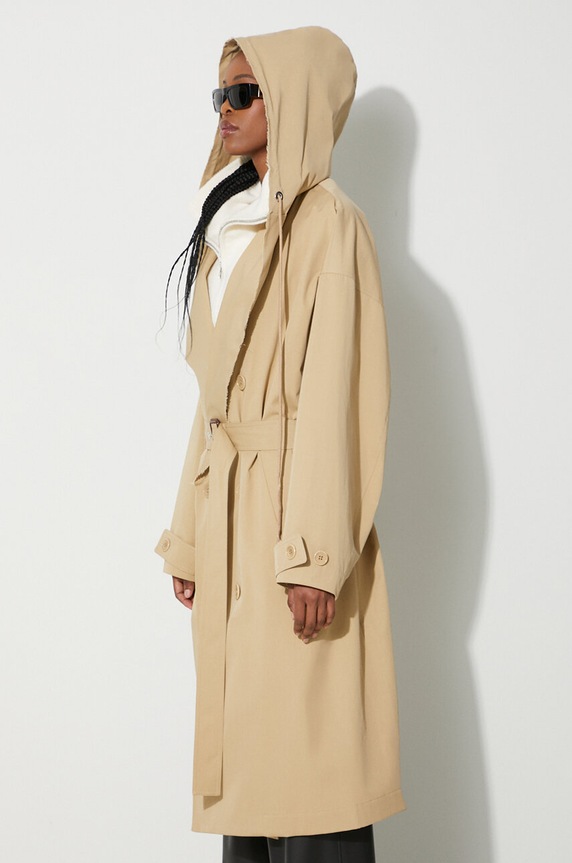Пальто JW Anderson бежевый CO0267.PG0289