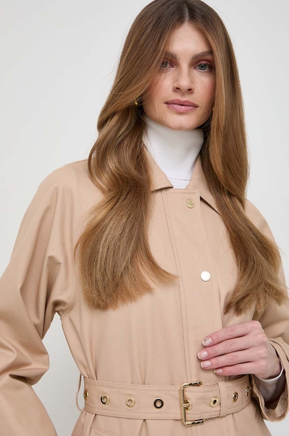 MICHAEL Michael Kors pamut kabát MR420DQDTY bézs