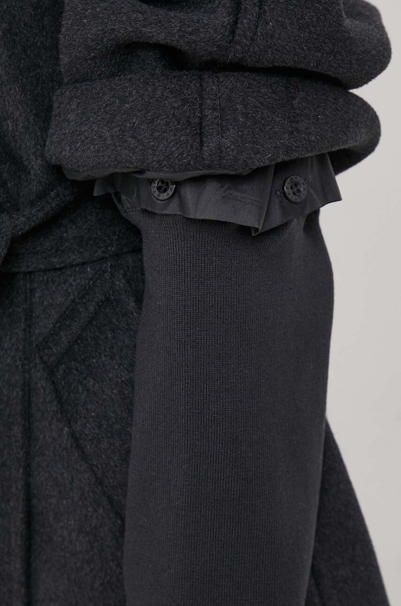 Tiffi palton de lana 228060 gri