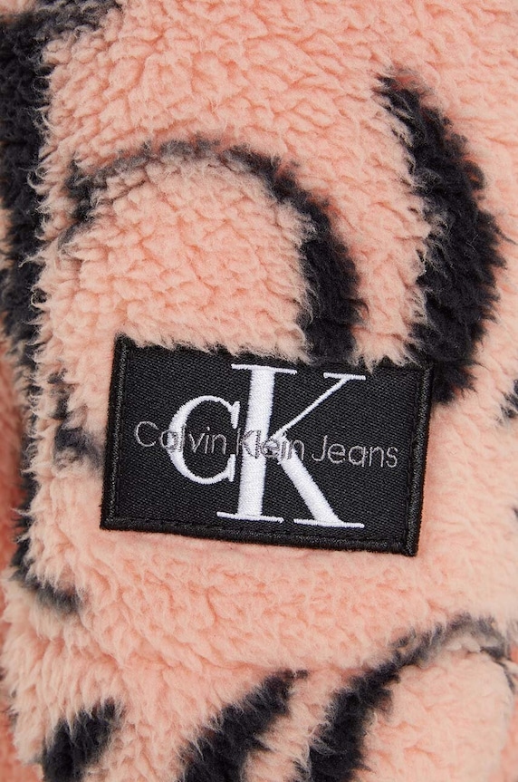 Calvin Klein Jeans płaszcz dziecięcy różowy IG0IG02055.9BYX