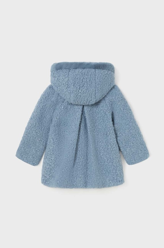 Mayoral haină de bebe 2416.4B.Baby.9BYX albastru AW23