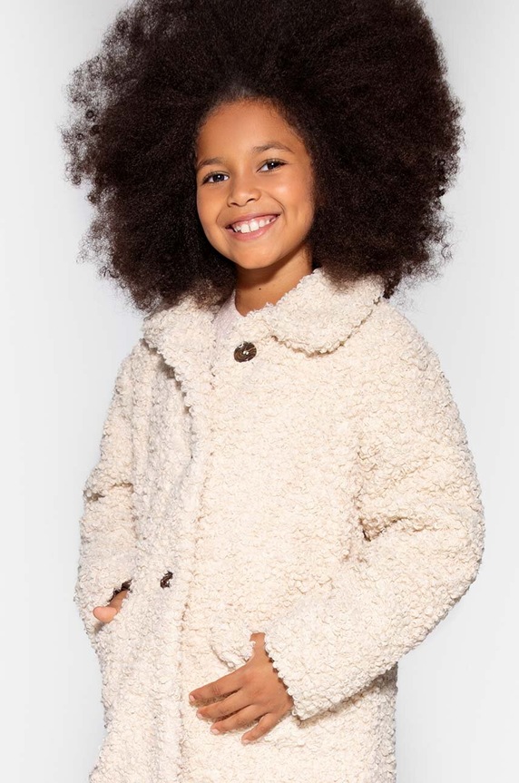 Coccodrillo gyerek kabát enyhén szigetelt bézs ZC3153101OGK