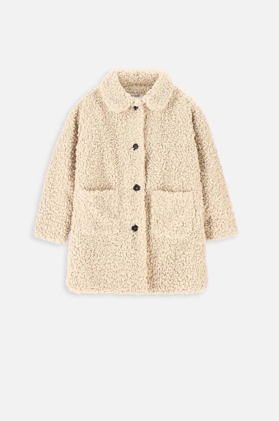 Coccodrillo gyerek kabát ZC3153101OGK bézs AW23