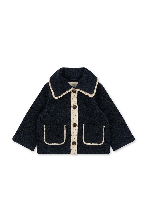 Konges Sløjd gyerek kabát KS5408 fekete AW23