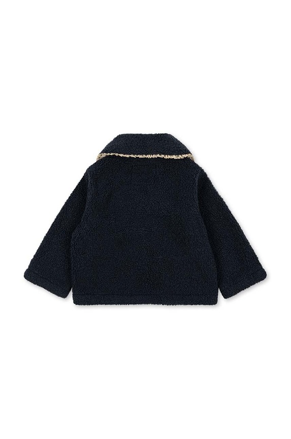 Fiú Konges Sløjd gyerek kabát KS5408 fekete