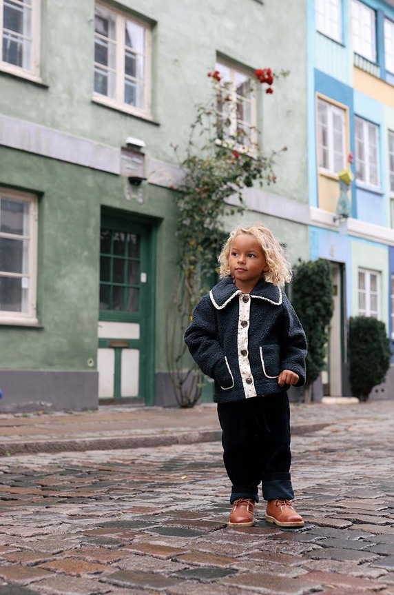 Konges Sløjd gyerek kabát KS5408