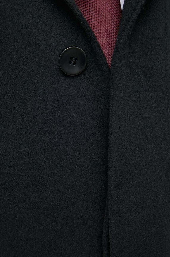 Calvin Klein płaszcz wełniany K10K111601