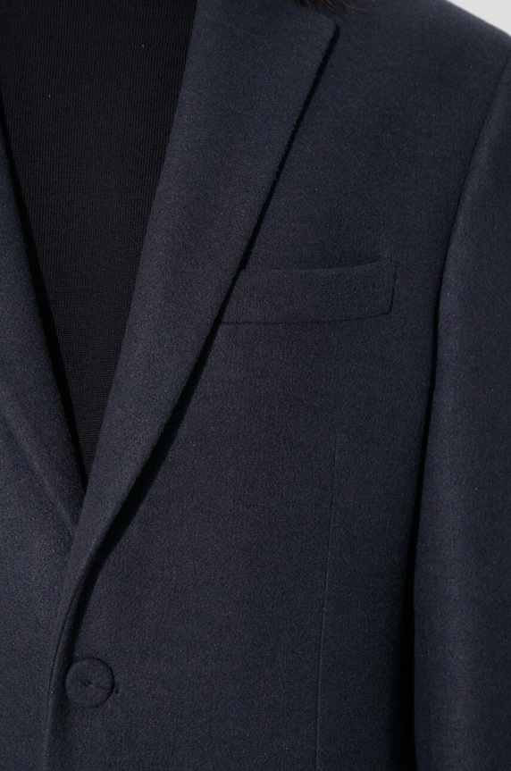 424 cappotto con aggiunta di lana 35424C01.236513
