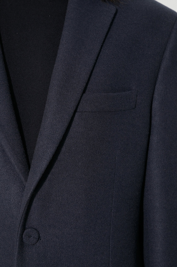 424 cappotto con aggiunta di lana 35424C01.236513