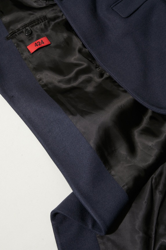 424 cappotto con aggiunta di lana 35424C01.236513