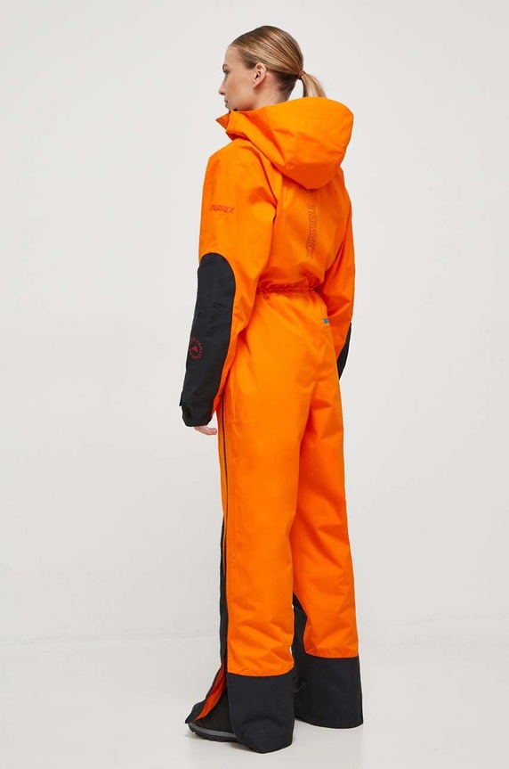 Îmbrăcăminte adidas by Stella McCartney salopeta x TERREX True Nature IB5100 portocaliu