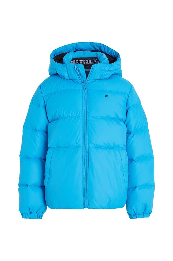 Tommy Hilfiger piumino bambini KB0KB08341.128.176.9BYX blu AW23