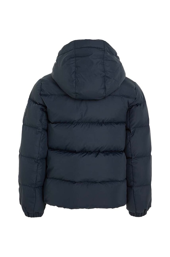 Момче Детско пухено яке Tommy Hilfiger KB0KB08341.128.176.9BYX тъмносин