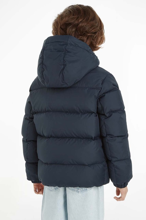 Детско пухено яке Tommy Hilfiger KB0KB08341.128.176.9BYX